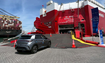 BYD exports cars from Thailand to avoid EU tariffs