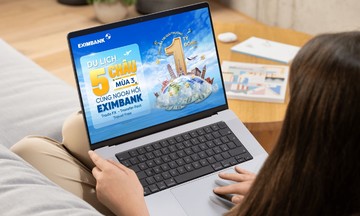 Win an international trip with Eximbank foreign exchange transactions