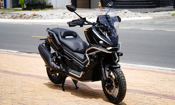 Zontes 368G: An adventure scooter for 138 million VND