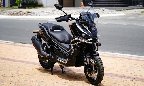 Zontes 368G: An adventure scooter for 138 million VND
