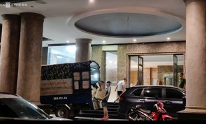 Search of 'Bau Doan's' residence and company