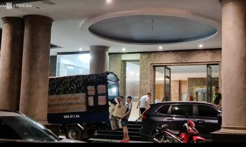 Search of 'Bau Doan's' residence and company