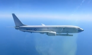US surveillance plane carries secret radar near Russia