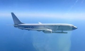 US surveillance plane carries secret radar near Russia