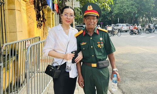 War veteran's unexpected Hanoi trip for National Day parade