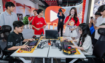FPT Play showcases films and live football at A80 exhibition