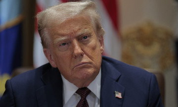 Trump's approval rating hits lowest point of second term