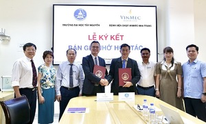 Vinmec Nha Trang and Tay Nguyen University partner on medical training