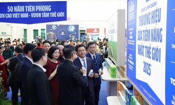 Vinamilk's 50-year journey showcased at national achievements exhibition