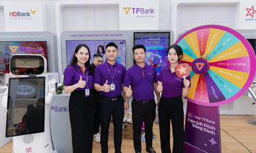 TPBank's digital transformation highlighted at A80 exhibition