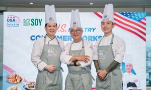 American chicken takes center stage in Vietnamese cuisine showcase