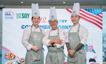 American chicken takes center stage in Vietnamese cuisine showcase