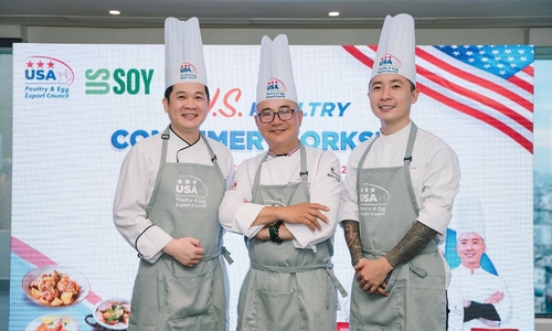 American chicken takes center stage in Vietnamese cuisine showcase