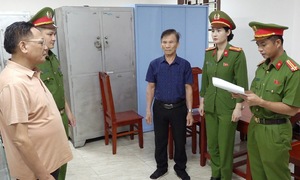Football club president Doan arrested
