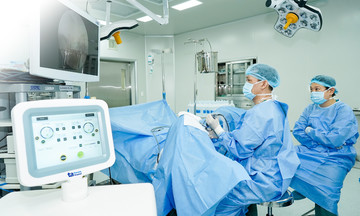Laser surgery removes enlarged prostate