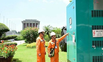 EVNHANOI ensures power supply for national day celebrations