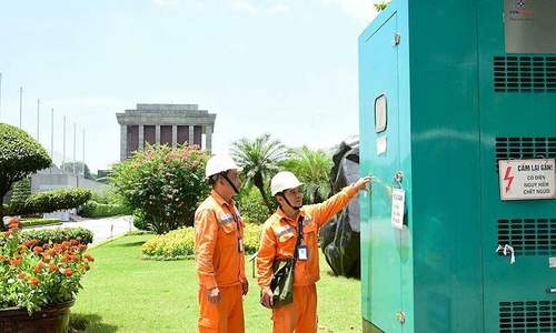 EVNHANOI ensures power supply for national day celebrations