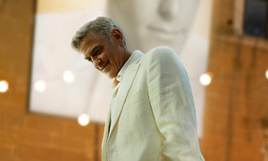 George Clooney's film receives high praise at Venice film festival