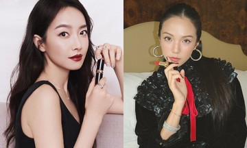 Stars embrace Louis Vuitton's La Beaute cosmetics