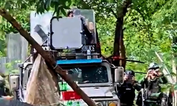 Thailand deploys 'invisible weapon' on Cambodian border