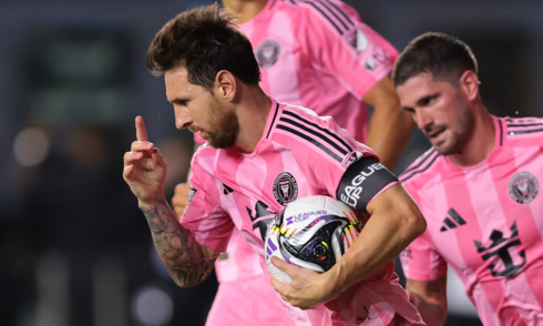 Messi overcomes apprehension in Inter Miami return