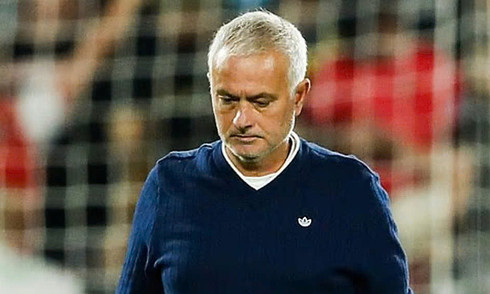 Mourinho dismissed