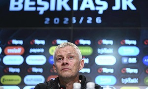 Coach Solskjaer dismissed
