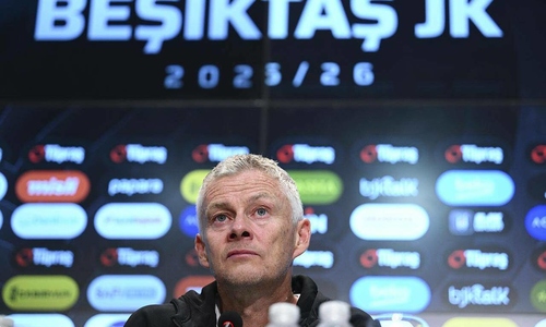 Coach Solskjaer dismissed