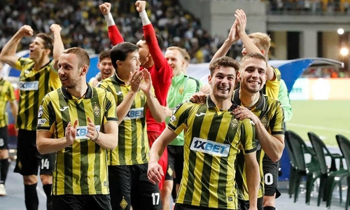 Champions League newcomer Kairat celebrates drawing Real Madrid
