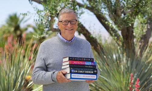 3 books that influenced Bill Gates' life