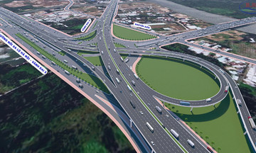 Ho Chi Minh City invests over 12,400 billion VND in Ring Road 3 interchange and connector