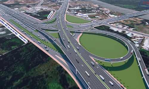 Ho Chi Minh City invests over 12,400 billion VND in Ring Road 3 interchange and connector
