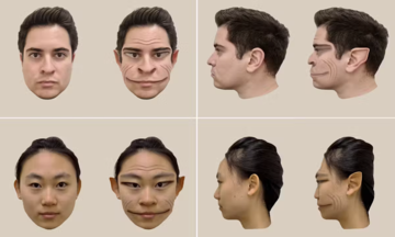 Rare condition makes woman see faces as dragons