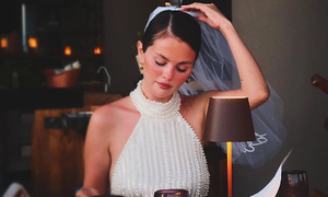 Selena Gomez celebrates bachelorette party