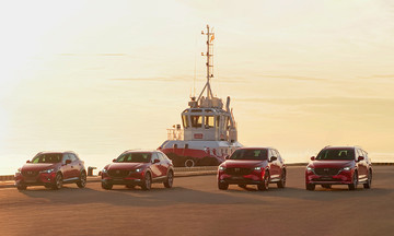 Mazda's new-generation SUV design: style and distinction
