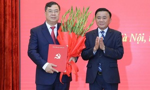 Pham Gia Tuc appointed chief of the communist party of Vietnam central office