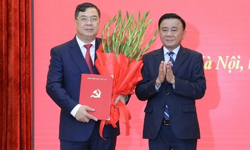 Pham Gia Tuc appointed chief of the communist party of Vietnam central office