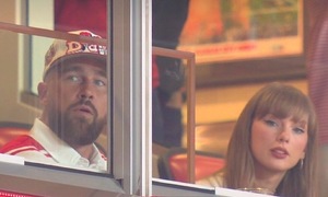 Taylor Swift makes first public appearance since engagement