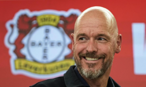 Leverkusen jabs Man Utd ahead of Champions League draw