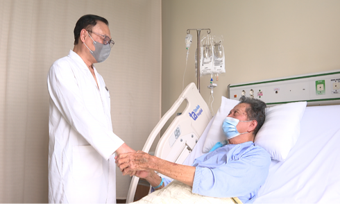 79-year-old undergoes complex pancreatic cancer surgery