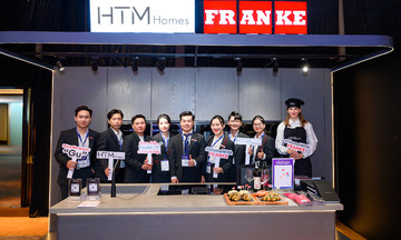 HTM Homes and Frankes promote green kitchens at international exhibition