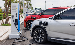Vietnam's largest charging station opens at Vietnam exhibition center