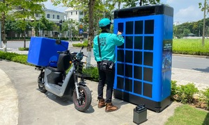 Vietnamese motorcycle manufacturers race to build battery swapping stations