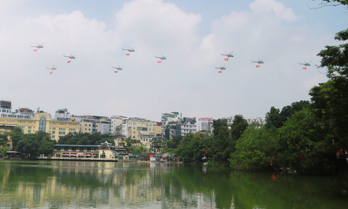 Hanoi urges residents to refrain from flying objects during national day celebrations