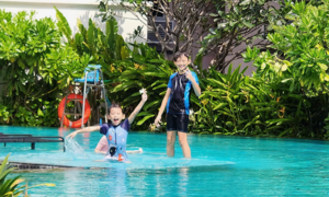Parents prioritize children's health and fitness for the new school year