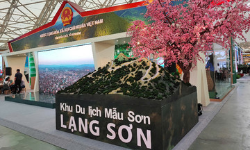 Lang Son showcases achievements at national exhibition