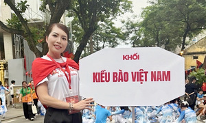 Overseas Vietnamese return home for national day parade