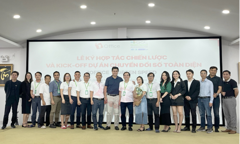 Green Speed digital transformation on the 1Office platform