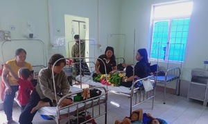 Over 100 suspected food poisoning cases after housewarming party
