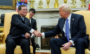 Trump seeks increased Japanese rice purchases